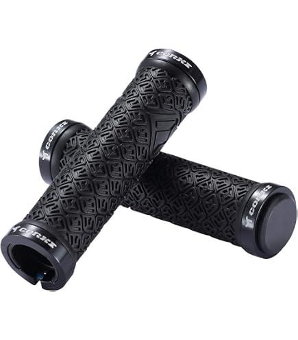 SDG Components - Poignées Slater Jr 115 Mm, Verrouillables, Double Densité, Pour Embouts De Barre 19 Mm