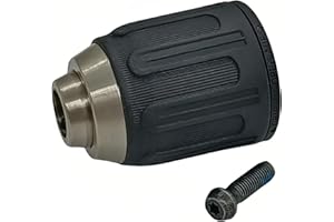 KIMGU N092054 Keyless Chuck with Left Hand Chuck Screw Replace for DEWALT DCD780 DCD785 DCD785 Drill