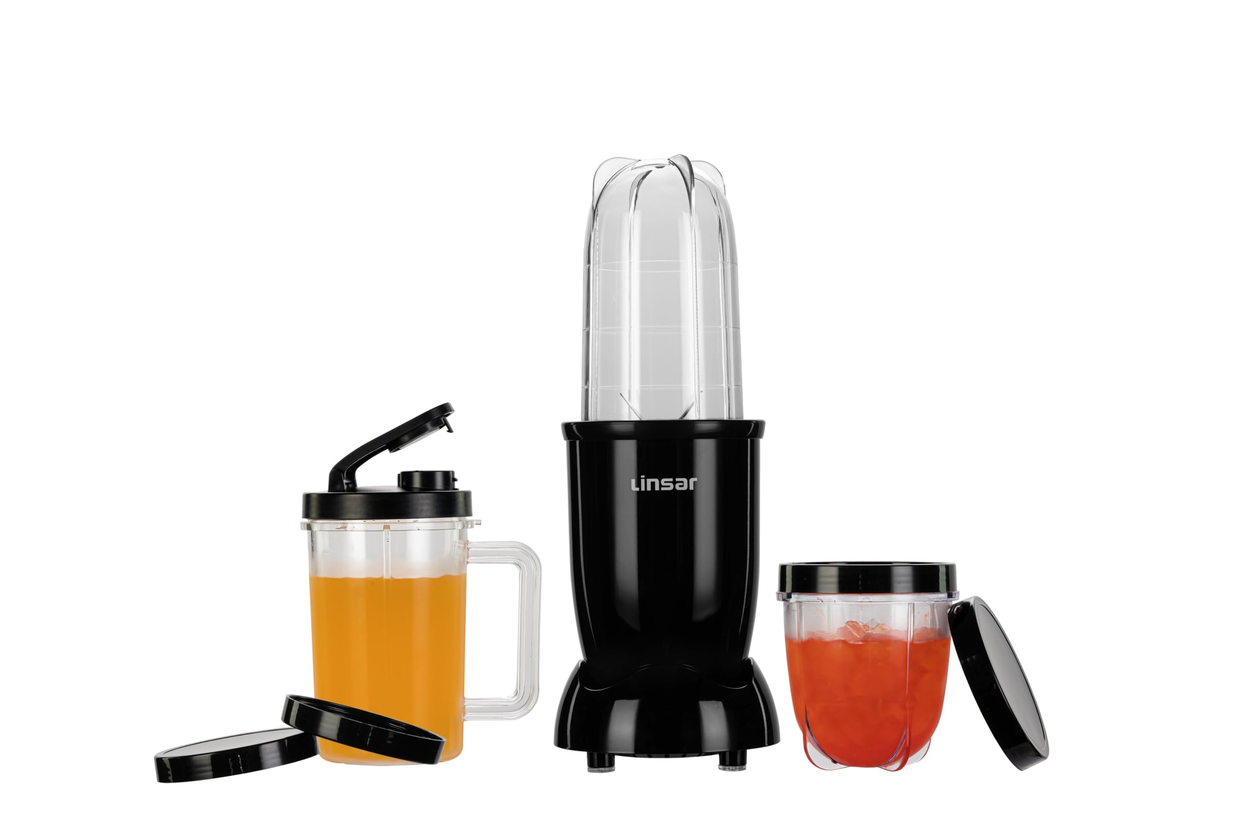 Photo 1 of **********needs cleaning**** High Speed Blender (Matte Black) with additional Blender Cups, Amazing Shape Bullet Blenders For Making Smoothies, Mini Blender, Smoothie Maker for Gym, Work or Home