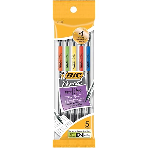 BIC Mechanical Pencil, Medium Point, 0.7mm