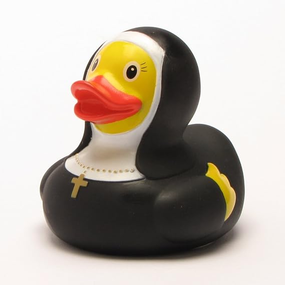 Rubber Duck Nun Amazon.co.uk Toys & Games