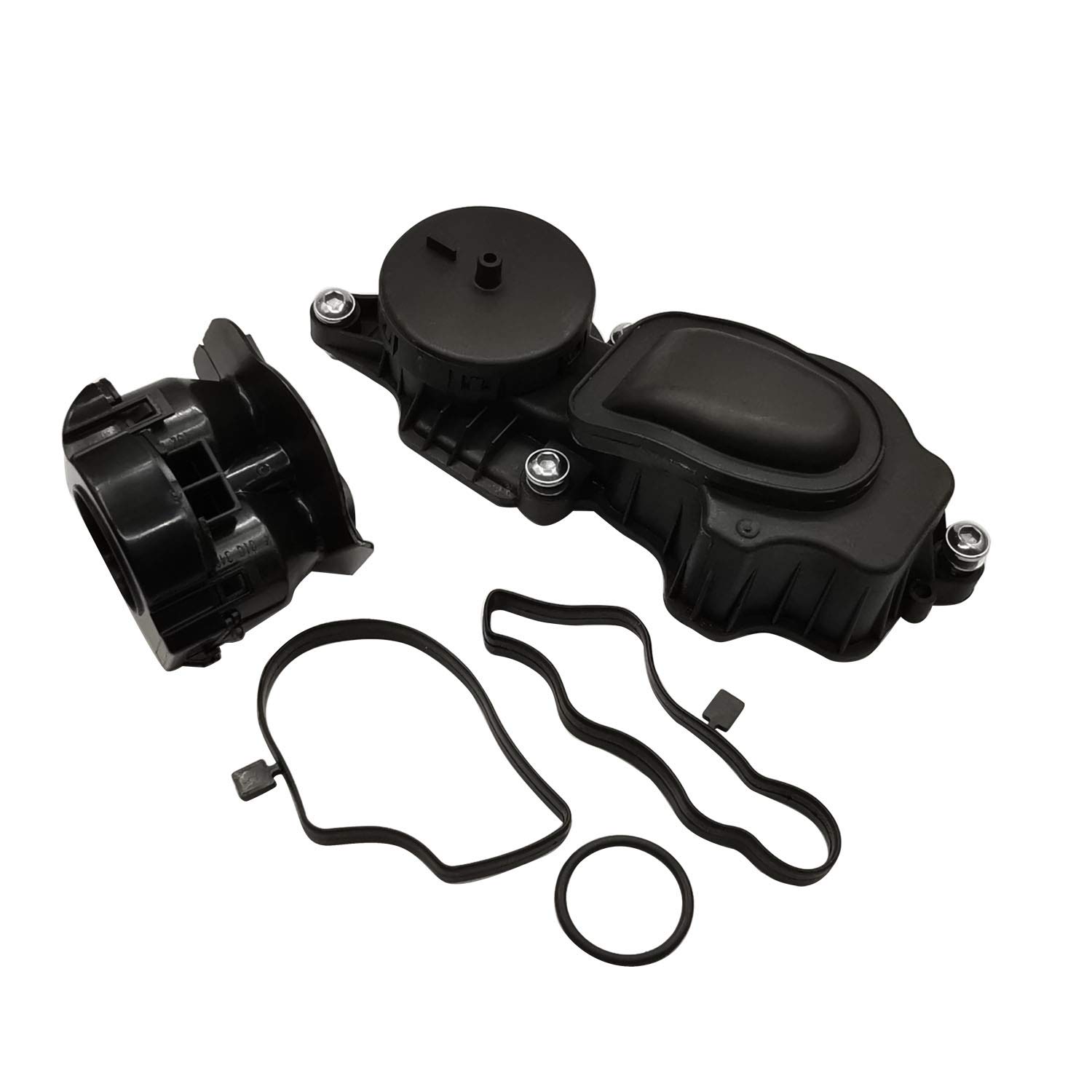 Crankcase Oil Breather Valve 1112 7799225 11127799225 Compatible for E46 E60 E61 E65 E66 X3