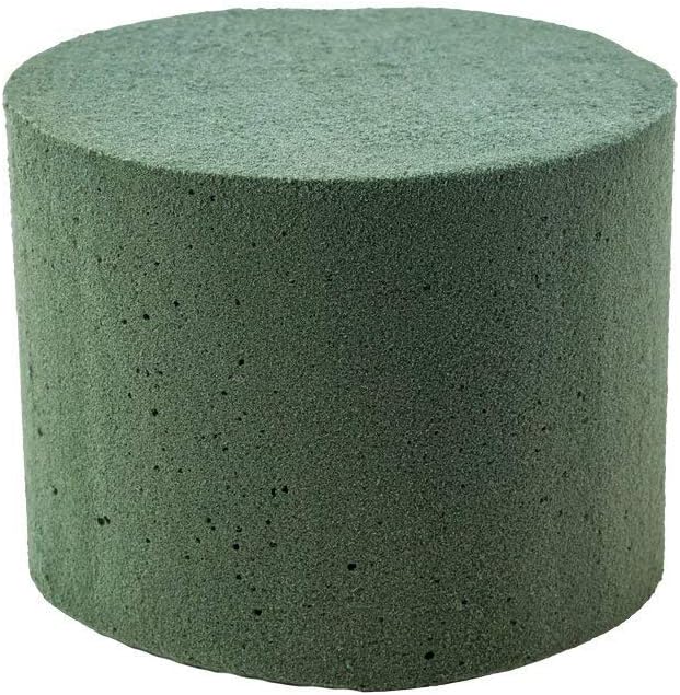 3X 5 x Ideal Round Cylinder Wet Foam for Florist Floral Craft Flowers