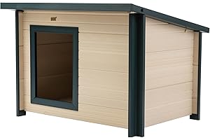 ecoFLEX Rustic Lodge Style Dog House