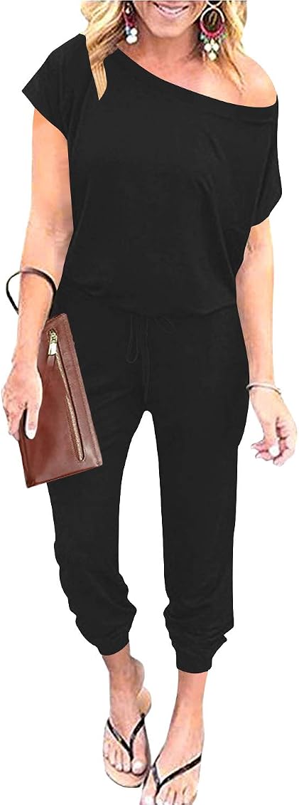 Romper Jumpsuit 203heise-S : Clothing 