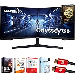Samsung 34" Odyssey G55T WQHD 165Hz 1ms(MPRT) HDR