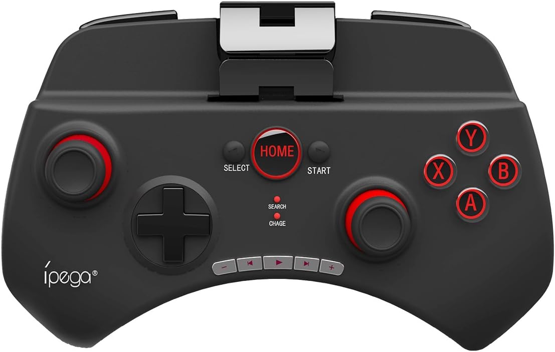 Amazon 19最新進化版 Pg 9025 Bluetooth コントローラー ゲームパッド Nintendo Switch Android Ps3 Windows Pc Samsung Gear Vrなど対応 荒野行動 Free Fire対応 日本語説明書 Ipega ゲームパッド 通販