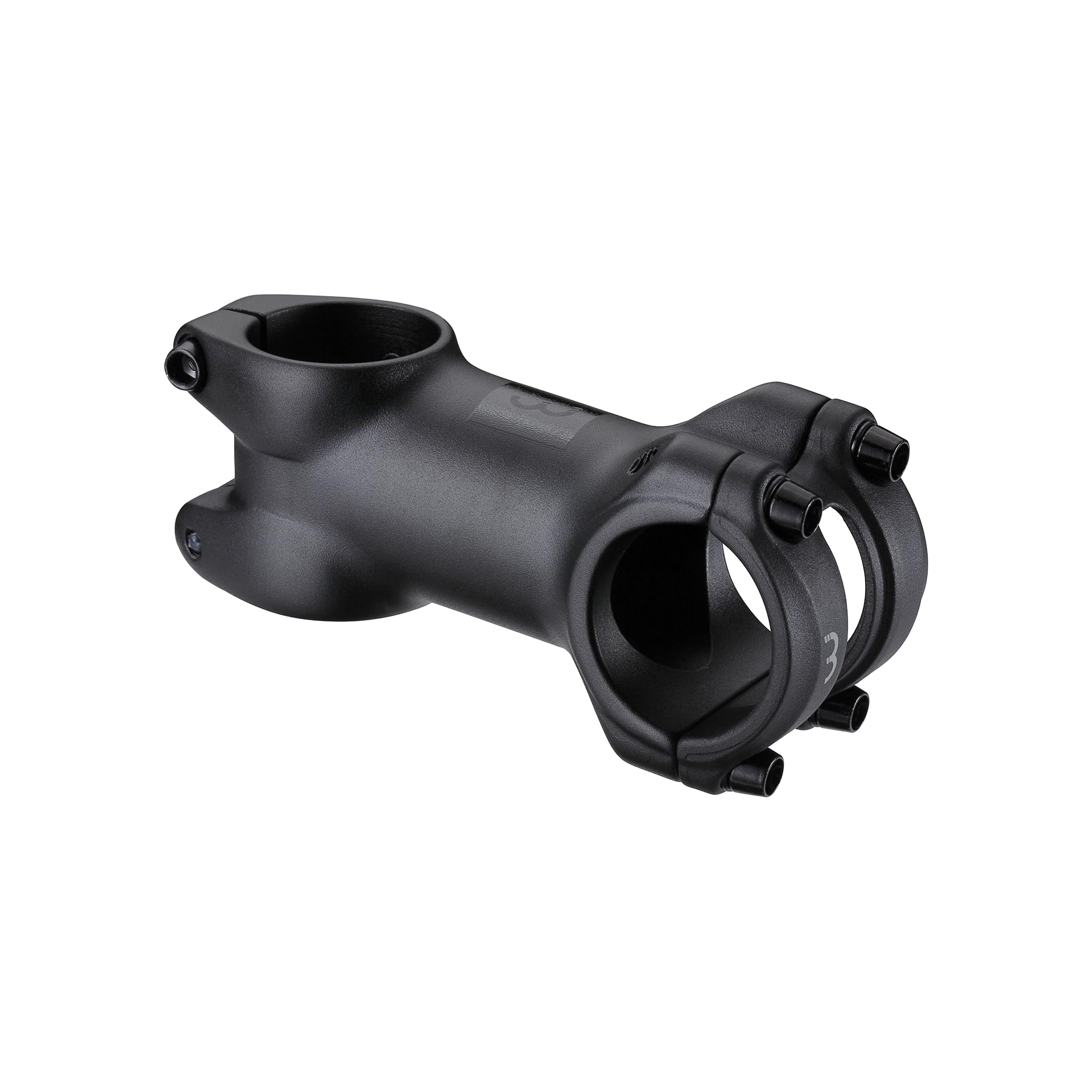 BBB Cycling Handlebar Stem RoadForce II | Ø 31,8 mm 6 Degree 100mm | Road Bike Urban Cycling | Aluminium Steel | BHS-08,Black