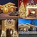 Ledgle Led String Lights,4W Dimmable Copper Wire 26ft 80 LED Fairy String Light with UL Certified 5V Power Adapter for Christmas Wedding and Party, Suitable for Indoors or Outdoors(Remote Controller)
