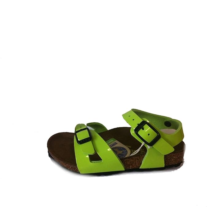Birkenstock Unisex-Kinder RIO BF DD Clogs rot 34 EU