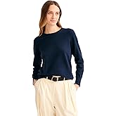 NAADAM Womens The Original Cashmere Crewneck Sweater