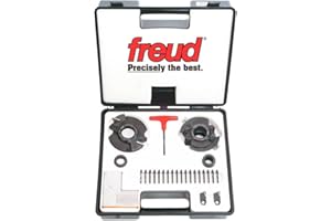 Freud RS2000: 4-7/16" (Dia.) Performance System® Rail and Stile Door System with 1-1/4" bore