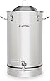 Amazon.de: Klarstein Mundschenk XXL Bierbrauanlage - Maischekessel, 50 L, 3000 W, Touchpanel ...