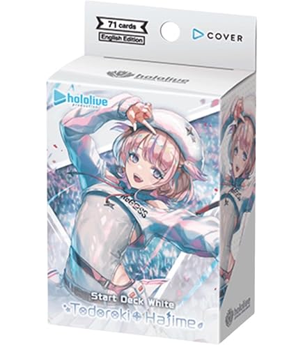 Amazon.com: Hololive Official Card Game: Quintet Spectrum Booster Box