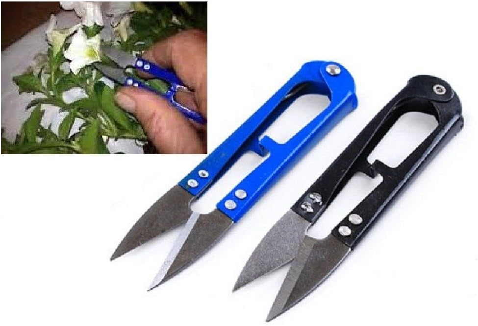 Garden Deadheading Snips For Herbs Flowers Roses Etc Pruner Cutters