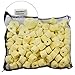 AQUANEAT Aquarium Filter Media, Ceramic Filter Ring Ceramic Ring Fish Filter for Aquarium Sump • Canister Filter • Refugium • Koi Ponds 1 Gallon (1500g)