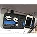 MUNTO Car Sun Visor Organizer Management Board Card Storage and Electronic Accessory Holder