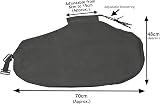 Spares2go Universal Debris Collection Bag Sack for Garden Vacuum Leaf Blower view 3
