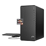 HP Desktop PC, AMD Ryzen 3 5300G, 8 GB SDRAM, 512