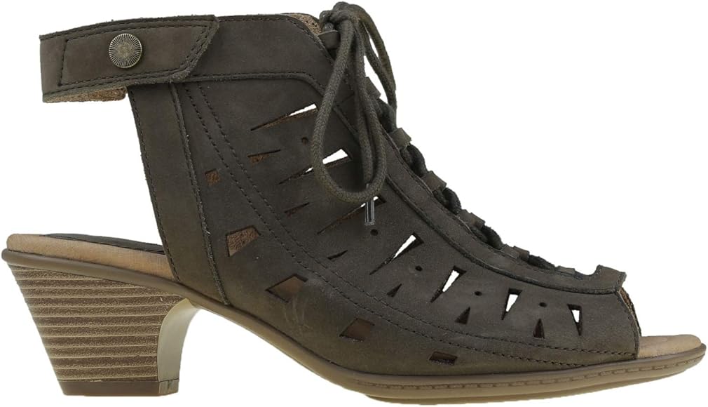 earth nubuck kristen sandals