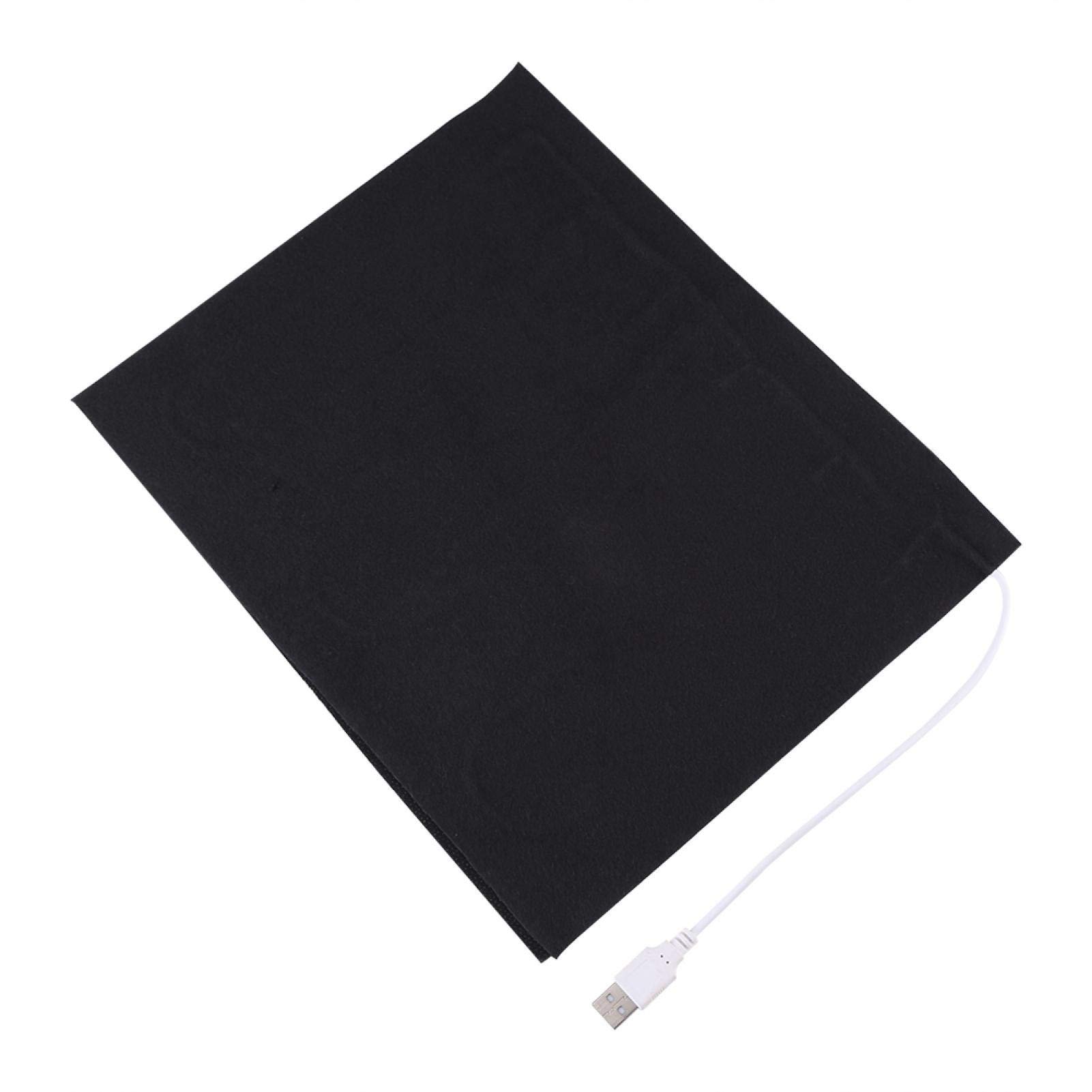 VBESTLIFE USB Heater Pad, 5V USB Electric Cloth Heater Pad Heating Element Pet Bed Heater 35-50