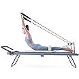 ARKANTOS Foldable Pilates Reformer, Pilates Machine & Equipment for Home Use and Gym Workout, Suitable for Beginners and Intermediate Users