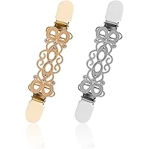 Lot De 3 Pinces Vintage Pour Pull - Clips De Serrage Pour La Taille