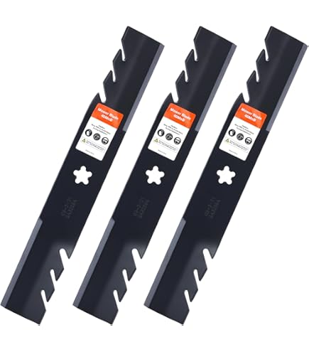 Amazon.com : Set of 3, Genuine Gator 3-in-1 Mulcher Blades to
