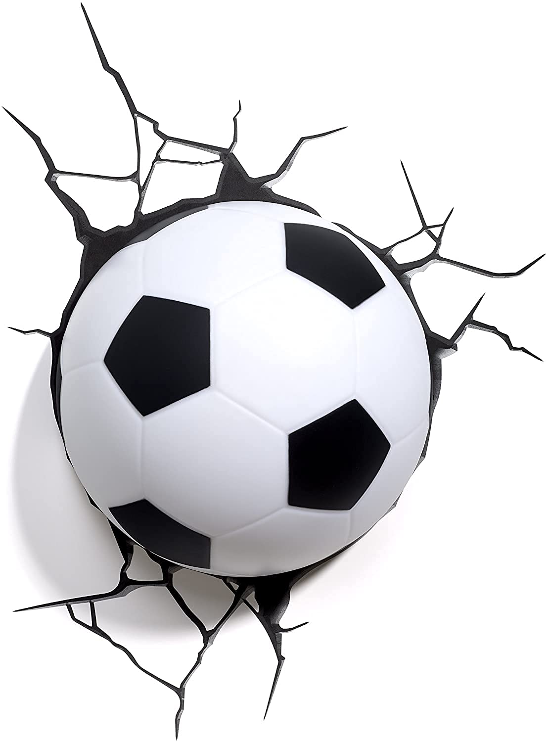 Your It Sporting 3D Deco Wall Light Soccer