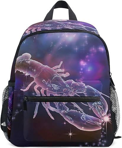 Amazon Luyisi リュックサック 子供 おしゃれ リュック キッズ 星座柄 宇宙 可愛い 女の子 男の子 軽量 幼稚園 小学生 保育園 遠足 防水 Luyisi リュックサック