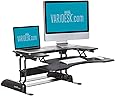 VARIDESK-Height-Adjustable Standing Desk - Pro Plus 36 - Black