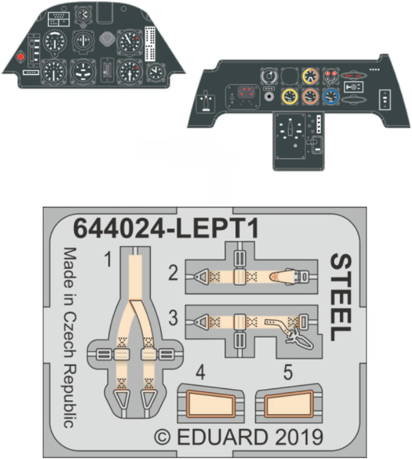 Eduard Brassin 1: 48 - BF 109E Look
