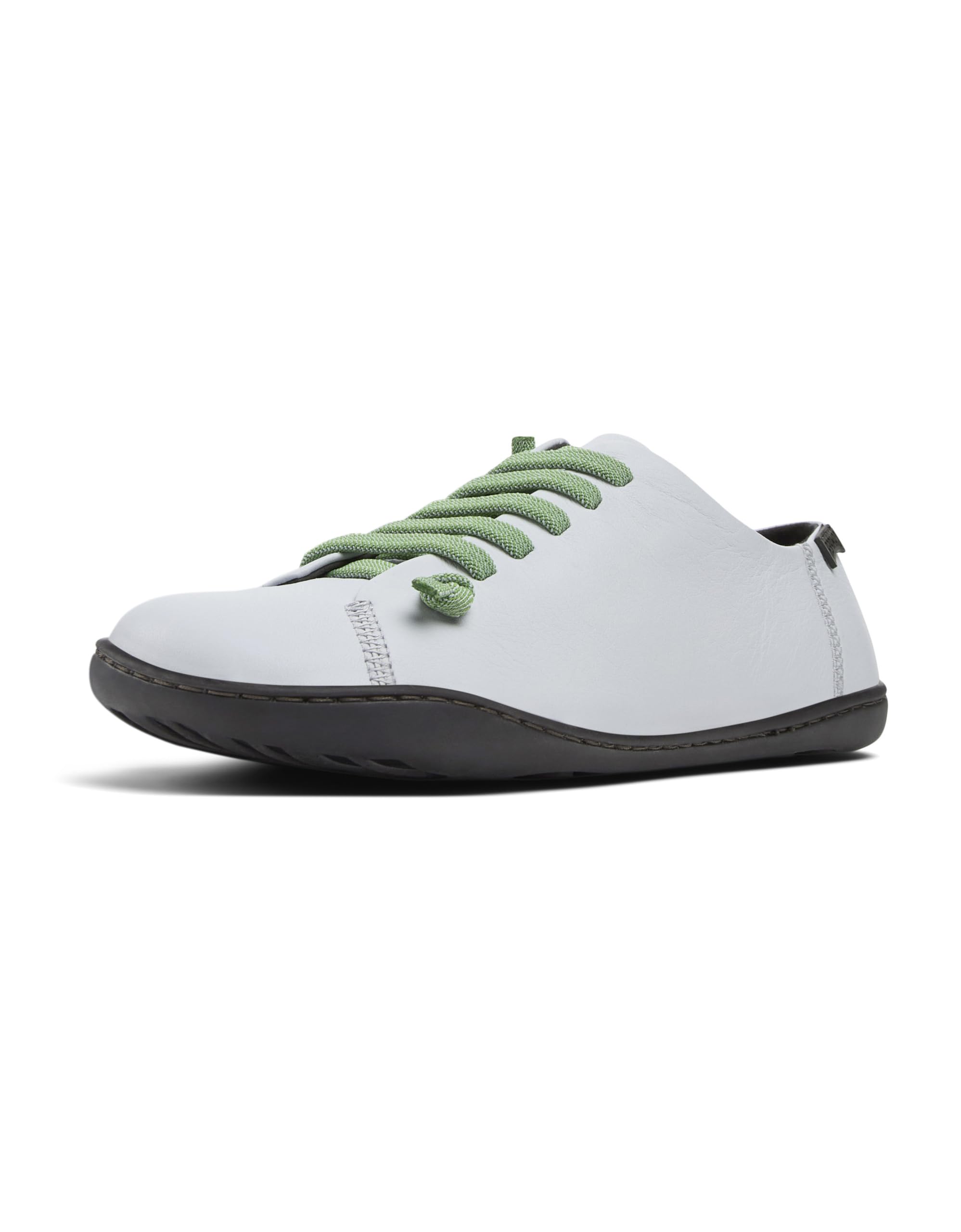 Photo 1 of Camper Peu Cami Casual Sneakers for Women - Ultra-Comfortable Leather Women’s Sneakers with Anatomic Shape and Abrasion-Resistant TPU Outsole, Lt. Pastel Grey 046 - 35 EU / 5 US