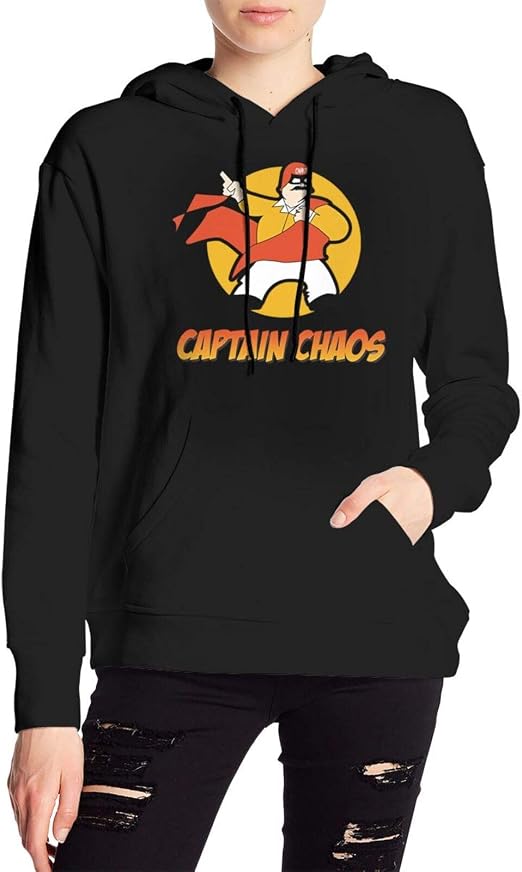 thick black hoodie