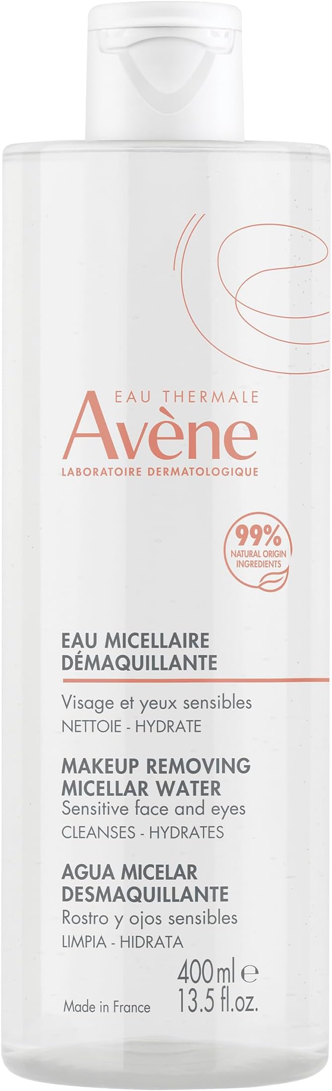Avene Micellar Water Make-up Remover 400ml