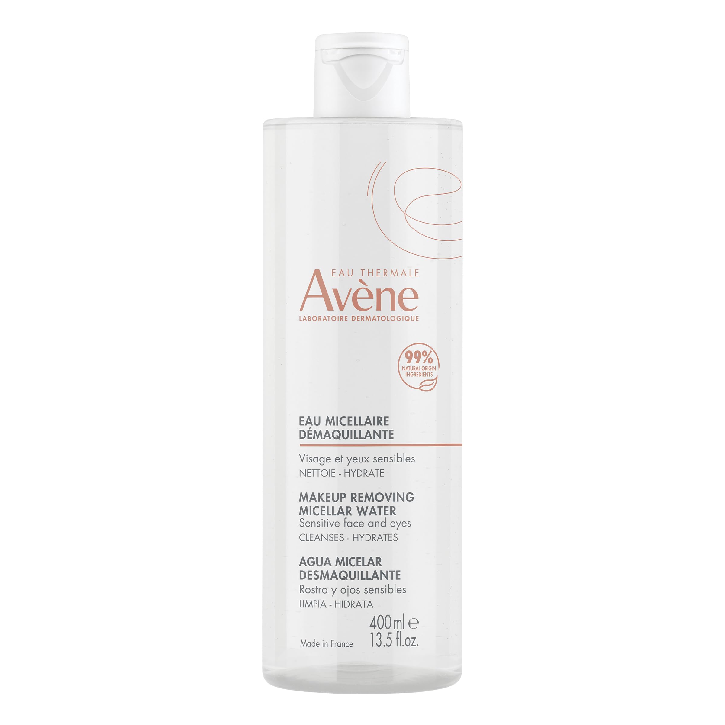 Avene Make-up removing micellar water, 400ml