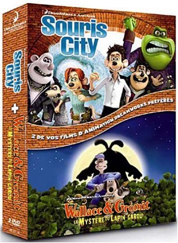 Souris City + Wallace Et Gromit - Le Mystère Du Lapin-Garou - Pack Spécial