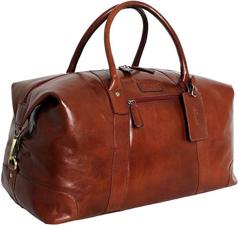 tan holdall