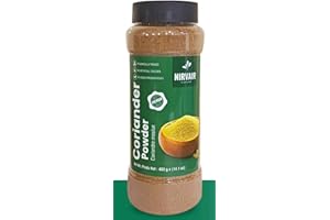 Coriander Powder, Premium Natural Quality, 400g, 14.1oz