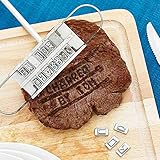 Kangkang@ Barbecue Security Tools Stamp Hot Stamping Personality Changeable 55 Letters Steak Mold Barbecue Meat BBQ Tool Outdoor