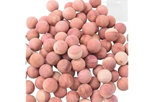 BRITE LIGHTINGTECH Cedar Blocks for Clothes Storage 120 Cedar Balls for Clothes Storage