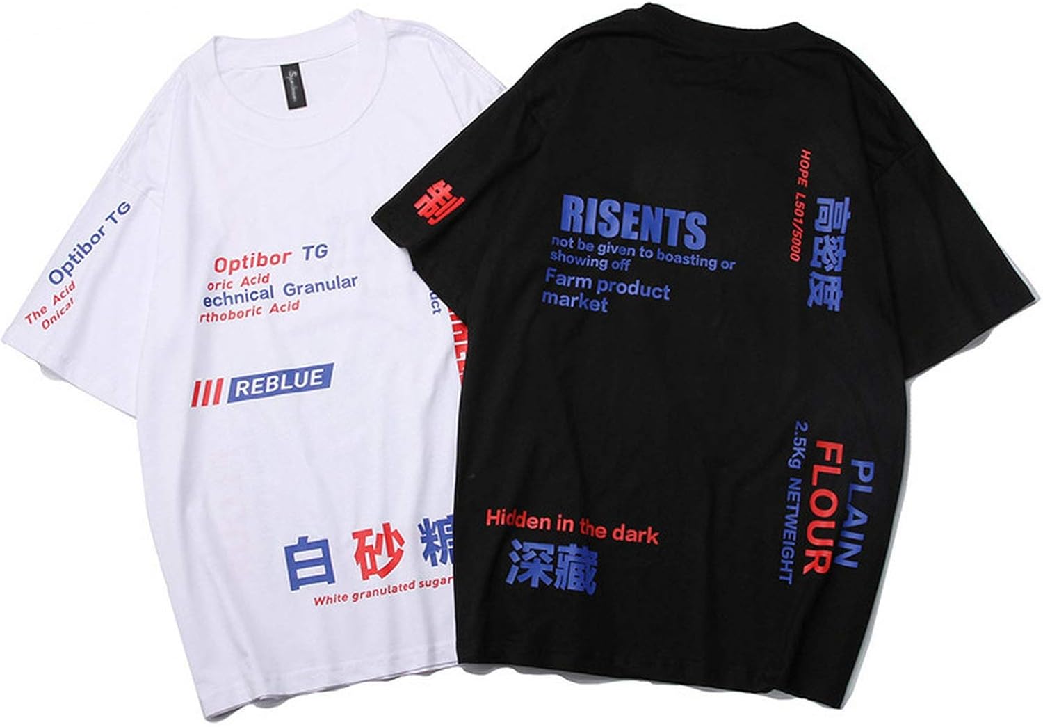 T-Shirt Streetwear Tshirts Tops Tees 