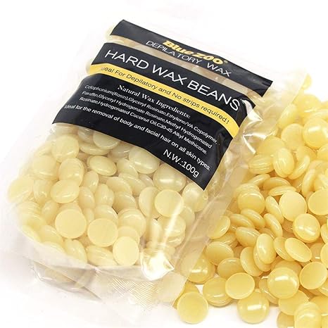 Frijoles de cera para depilación, frijoles de cera rápidos sin ...