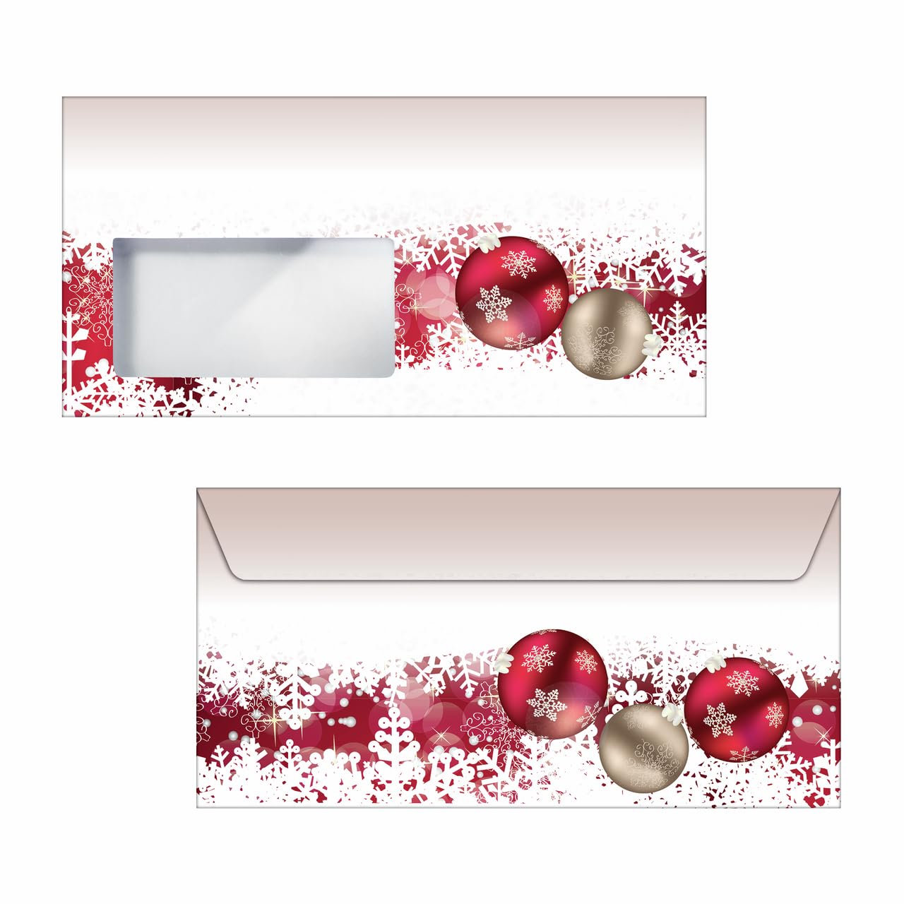 SIGEL DU040 Christmas envelopes "Frozen", DL, with window, 90 gsm, 50 Pieces