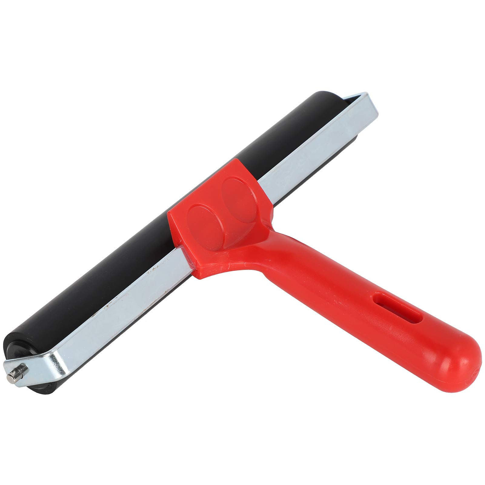 Diamond Painting Roller Rubber Brayer Roller Printmaking Inking Gluing Application Supplies Plastic Handle Art Craft Roller(20cm)