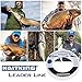 KastKing DuraBlend Monofilament Leader Line - Premium Saltwater Mono Leader Materials - Big Game Spool Size 120Yds/110M