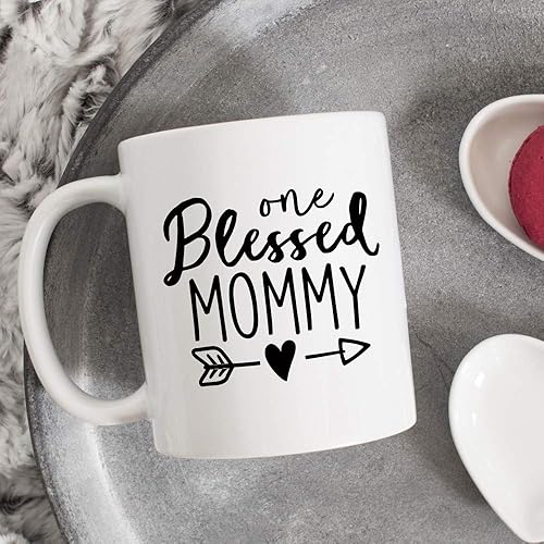 blessed mama mug