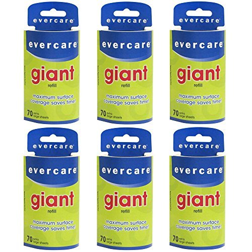 Evercare Giant Adhesive Lint Roller REFILL - by Evercare