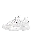 FILA Women’s Disruptor wmn Sneaker, White
