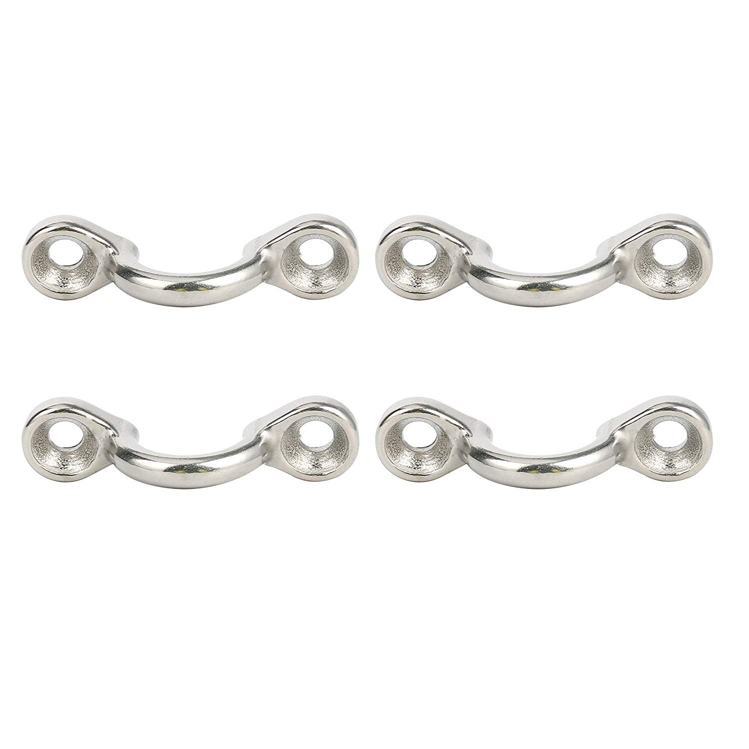 Tie Down Anchor Point Amarinemade Casted Stainless Steel Bimini Boat Top PAD Eye footmans Loop